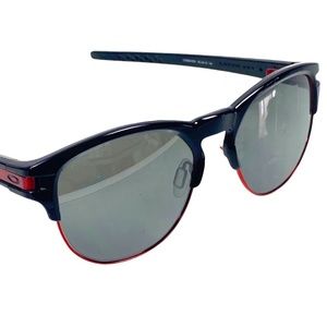 OAKLEY Latch Key Sunglasses OO9394-0555 Black Red